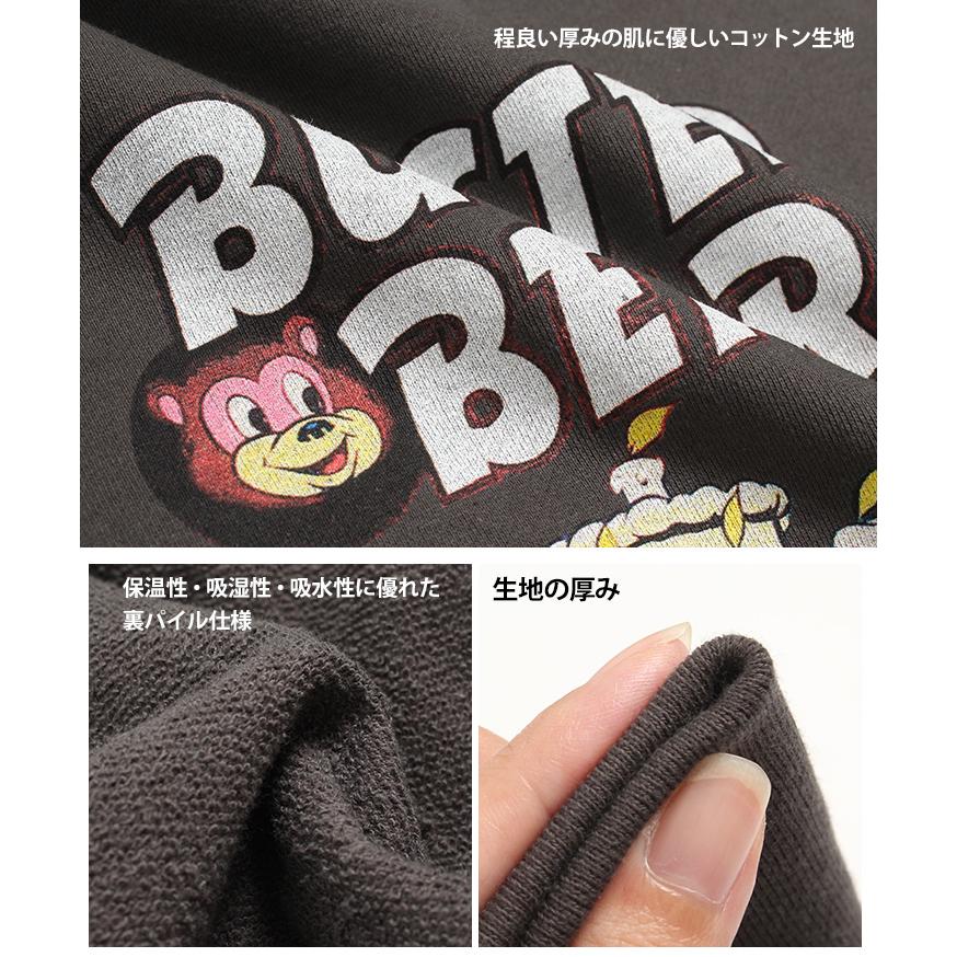 REAL STYLE トレーナー レディース 長袖 秋 冬 スウェット コットン 綿