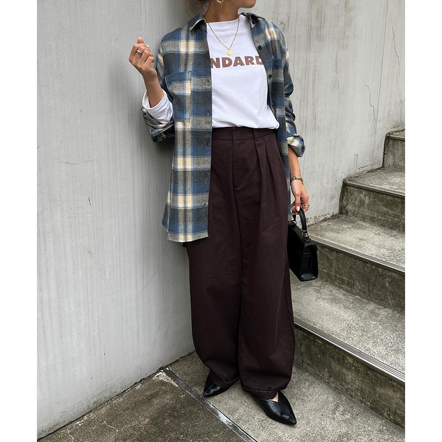 REAL STYLE（ファッション） Tシャツ レディース 長袖 綿100