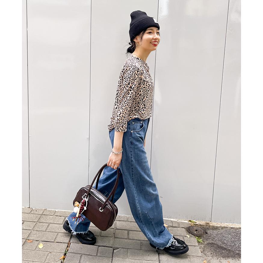 REAL STYLE(ファッション) カットソー レディース 長袖 秋 冬 REAL STYLE(ファッション) カットソー レディース 長袖 秋 冬