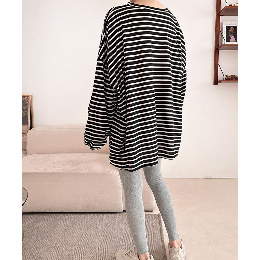 Werthy長袖トップス（ボーダー） Werthy長袖トップス（ボーダー）