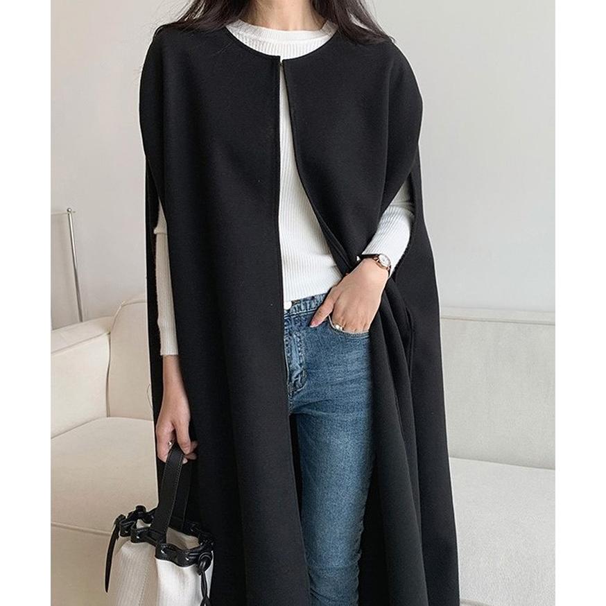 REAL STYLE(ファッション) ケープコート レディース ロング 秋 REAL STYLE(ファッション) ケープコート レディース ロング 秋