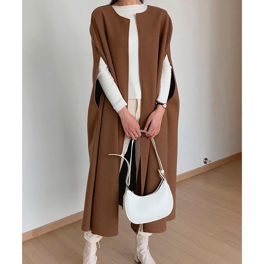 REAL STYLE(ファッション) ケープコート レディース ロング 秋 REAL STYLE(ファッション) ケープコート レディース ロング 秋