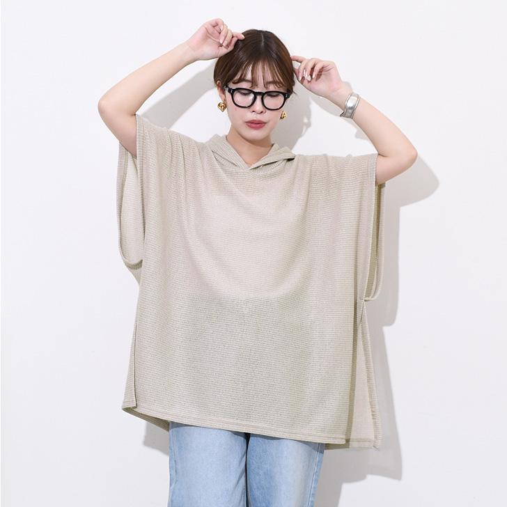 REAL STYLE ポンチョ ケープ マント レディース トップス アウター