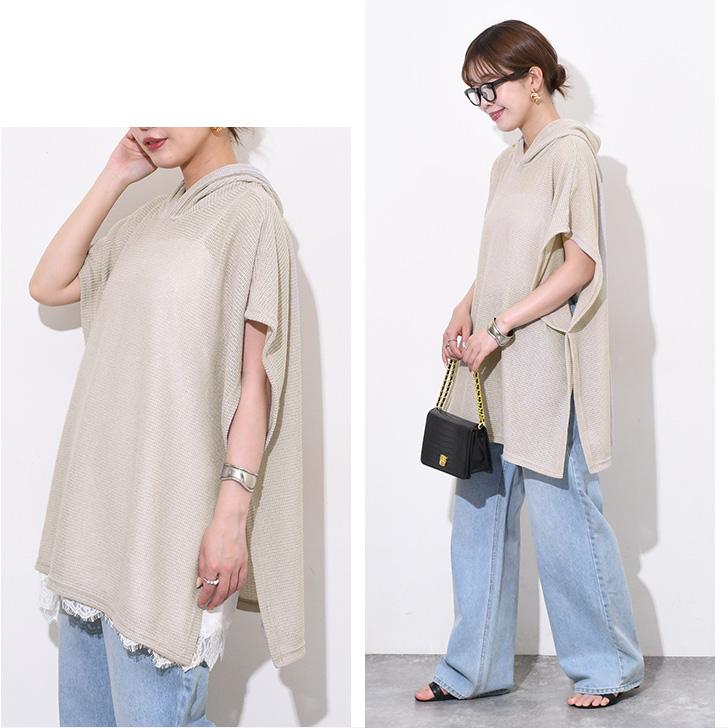 REAL STYLE ポンチョ ケープ マント レディース トップス アウター