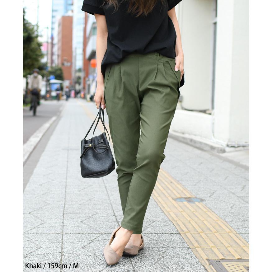 テーパードパンツ レディース 50代 40代 秋冬 オフィスカジュアル ボトムス ストレッチ 美脚 伸びる 楽ちん 体型カバー 大きいサイズ 通勤 Ymsd0001 セレクトショップ Real Style 通販 Yahoo ショッピング