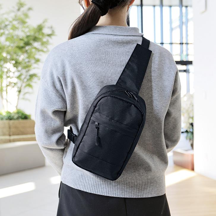 REAL STYLE ボディバッグ レディース メンズ キッズ 小さめ 斜めがけ 