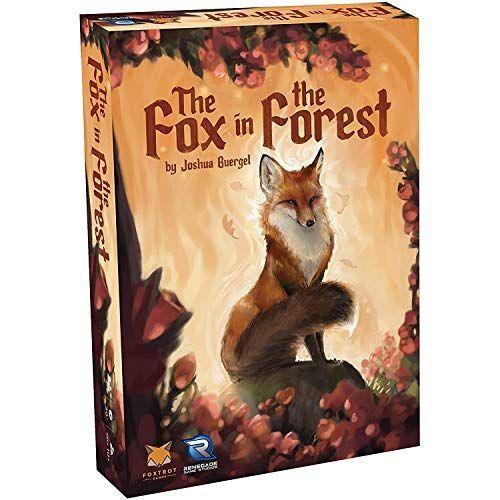 Renegade Game Studios The Fox in the Forest Card Game トランプ