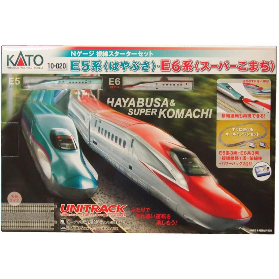 最新情報 Kato Nゲージ E5はやぶさ E6スーパーこまち 複線スターターセット 10 0 鉄道模型入門セット 在庫処分大特価 Www Fcbyfauci Com Ve