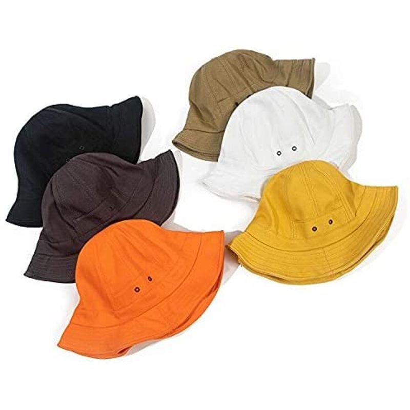 Croogo 夏用 キャップ メンズ 女優帽 帽子 メンズ バケットハット 帽子 リング 漁師帽子 漁師の帽子 帽子 日よけ メンズ 熱中症予防 軽量 使い勝手の良い