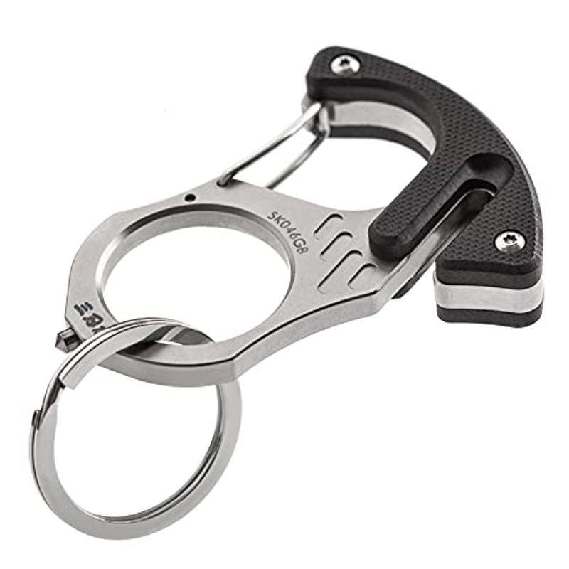 Timulti マルチツール カラビナ チタン製 鍵と一緒に携帯できる 多機能 キーホルダー 便利グッズ Cooretto 通販 Yahoo ショッピング