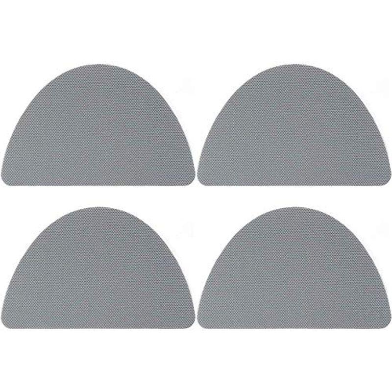 靴修理 スニーカー ランニングシューズ スケボーシューズ 穴の防止 かかと補修 パッチ Shoe Repair Kit Grey Cooretto 通販 Yahoo ショッピング