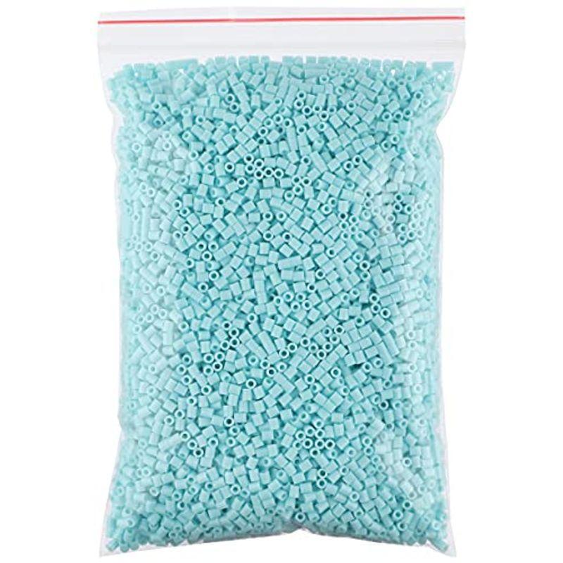気質アップ 創 遊 ミニミニアイロンビーズ Col 12 うす水 100g Mb 500 ビーズ Www Littleangelaroundtheworld Com