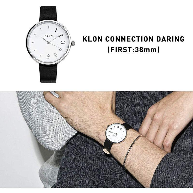 大特価 人気 ペアウォッチ 腕時計 Daring First 38mm Latter Connection Klon カップル おしゃれ シンプル レディース腕時計