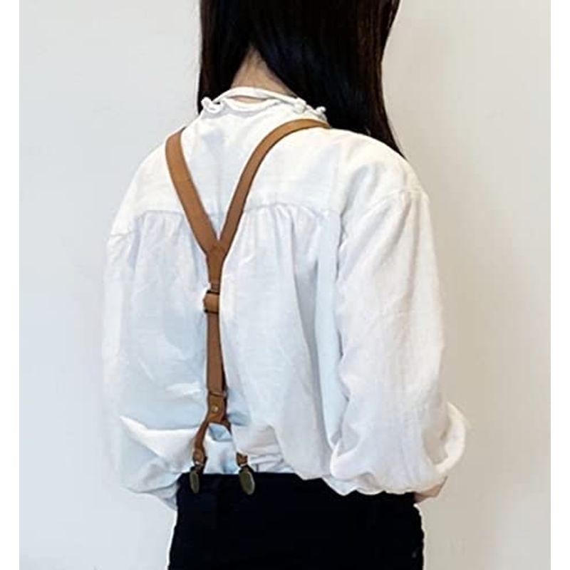 サスペンダー メンズ おしゃれ 革 Y型 mm 樹脂 クリップ レディース おトク情報がいっぱい