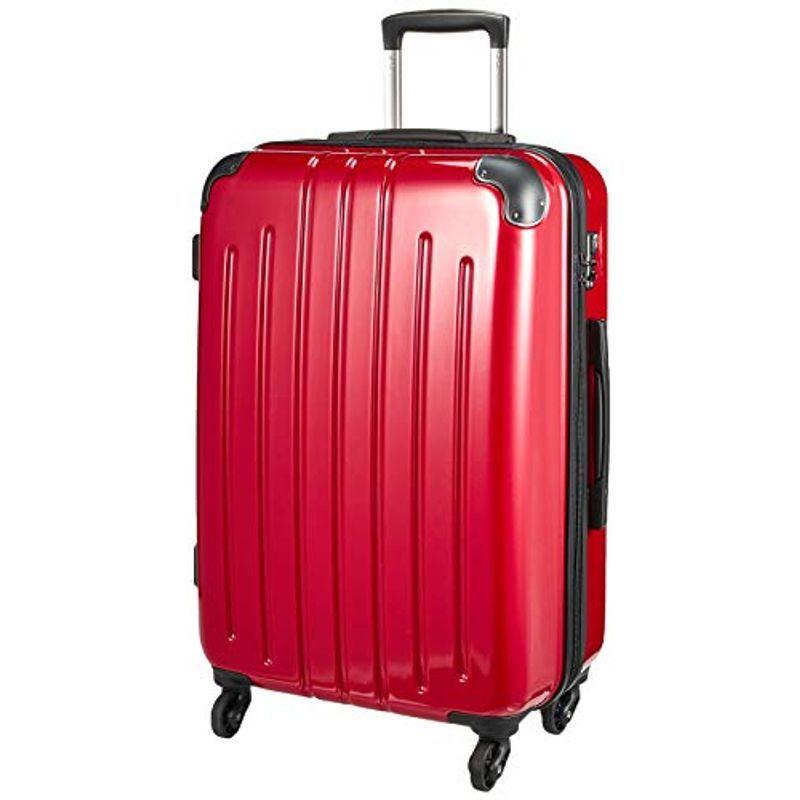 エー エル アイ Coorettoのエー エル アイ スーツケース ハードキャリー レッド ならショッピング ランキングや口コミも豊富なネット通販 更にお得なpaypay残高も スマホアプリも充実で毎日どこからでも気になる商品をその場でお求めいただけます