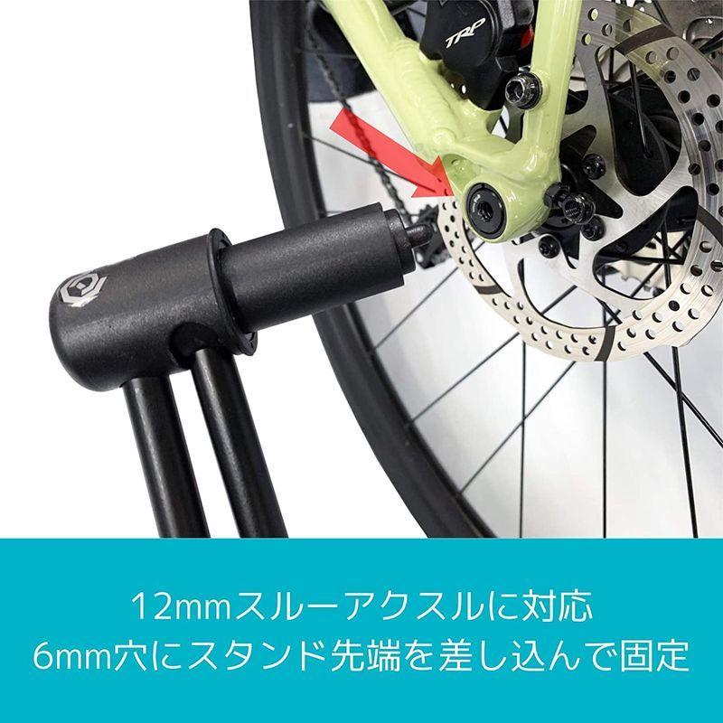 ショッピング cycledesign サイクルデザイン 自転車用ディスプレイスタンド スルーアクスル対応 メンテナンス用 折り畳み式 027008  commerces.boutique