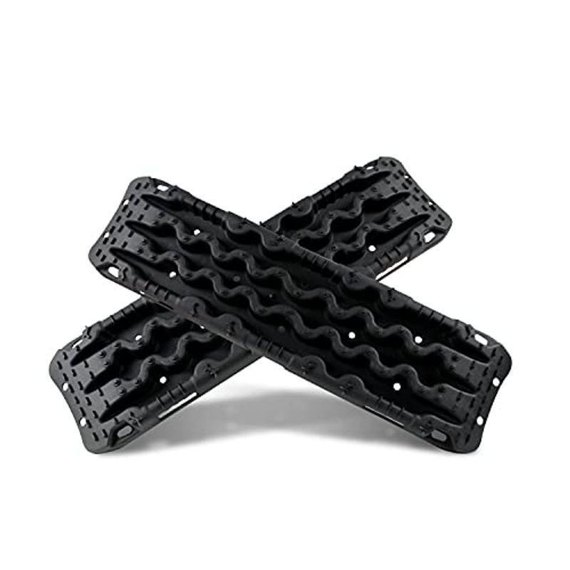 超安い品質 Carooze 車緊急脱出マット タイヤ滑り止め マット 雪道対策 スタックラダー スタック脱出用 スノーヘルパー 砂 泥 雪路 4wd 緊 工具 メンテナンス用品 Gordoscoxinha Com Br