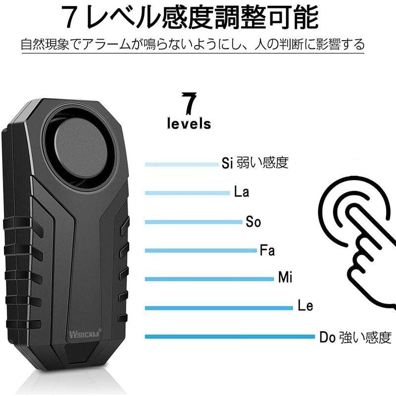 ギフト セキュリティアラーム 15w 110db 小型 スピーカー 増設 車 防犯 盗難防止 警報 警告 丸 角 Kypaccesories Netconseil Es