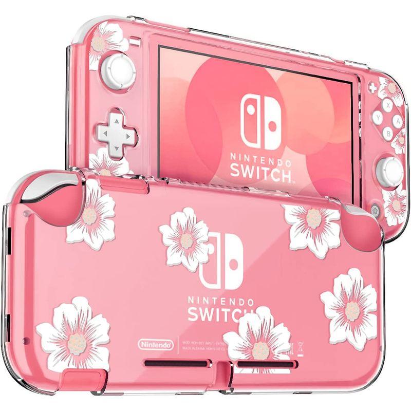 79%OFF!】 DLseego Switch lite に対応 グリップ ケース ガラス