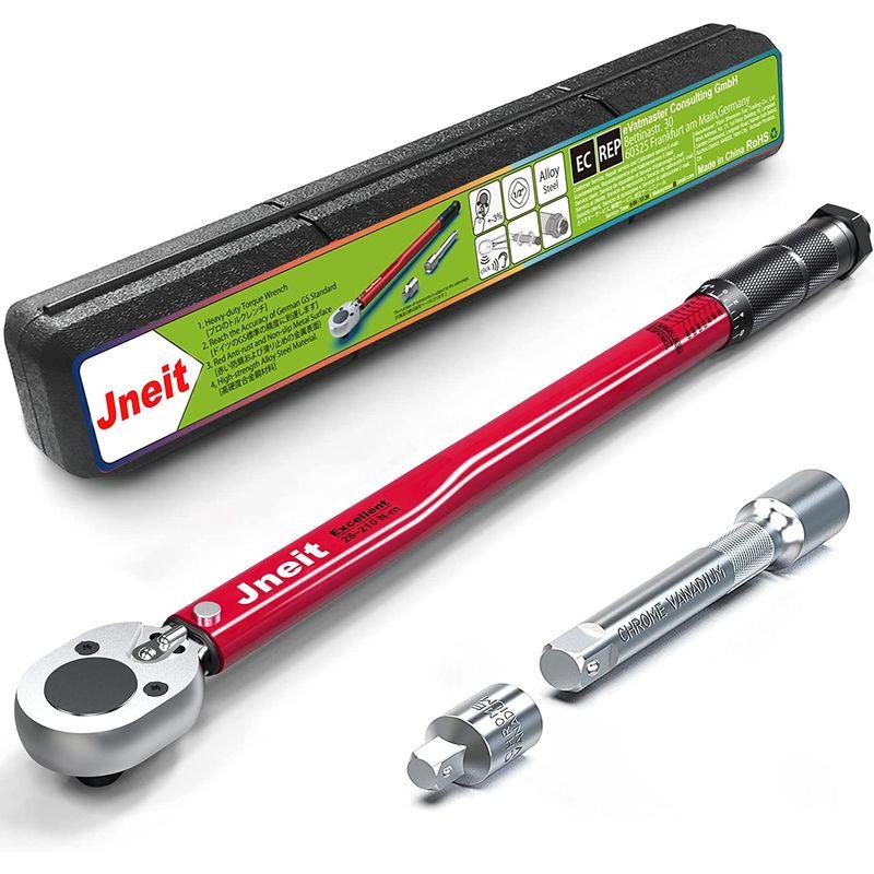 トルクレンチ 車 タイヤ交換 Jneit 差込角 12 7 Mm 1 2 インチ 28 210 Nm プリセット型 とるくレンチ 125 001 Cooretto 通販 Yahoo ショッピング