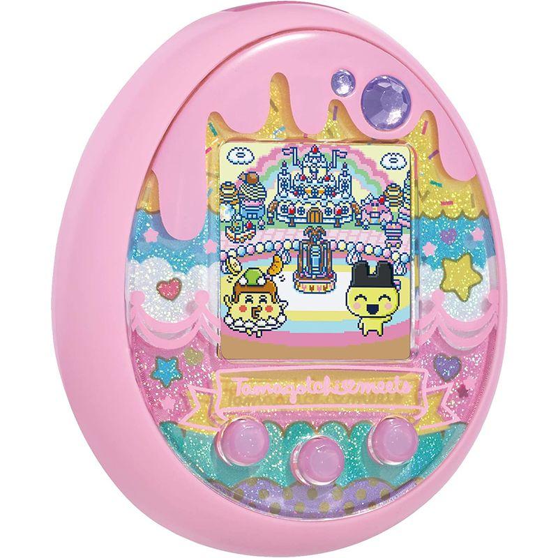 ⚽️たまごっち⭐️ユニ☘️Tamagotchi Meets ピンク Tamagotchi meets (たまごっちみーつ) スイーツみーつ ver