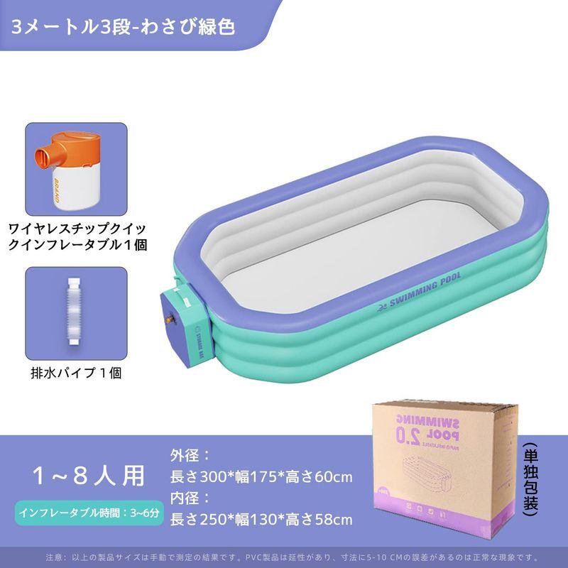 プール 大型 家庭用 1.5m/2.6m/3m/3.8m 折りたたみプール 子どもプール 大きい 多機能 キッズ プール 水遊び 猛暑対策 プール 大型 家庭用 5m/2 6m/3m/3 8m 折りたたみプール 子どもプール 大きい 多機能 キッズ 水遊び 猛暑対策 　 消費