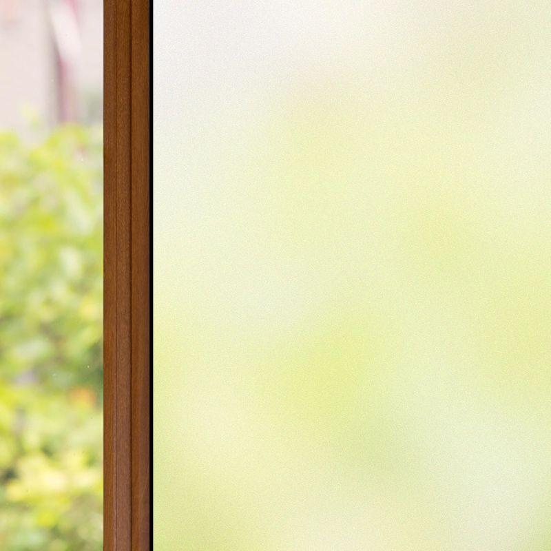 PROTEALL 窓用フィルム 目隠しシート遮光シート窓ガラスフィルム 遮光フィルム プライバシー保護 断熱フィルム 断熱シート UVカット