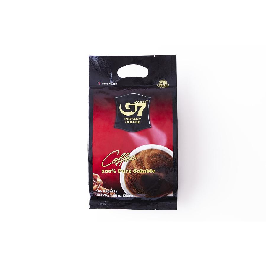 G 7ベトナムコーヒー　ブラック　正規品　100個× 2袋× 2セット　その他 g7b16_20main01.jpg