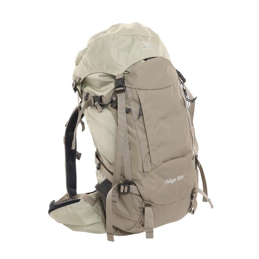 カリマー 登山用リュックサック 中型 ridge 30+ Small Silver Grey 