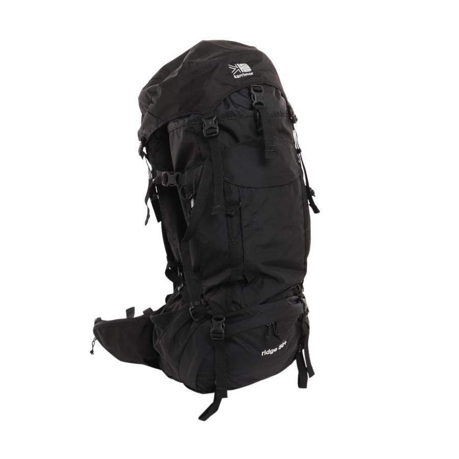 カリマー 登山用リュックサック 中型 ridge 50+ Medium Black(ブラック 