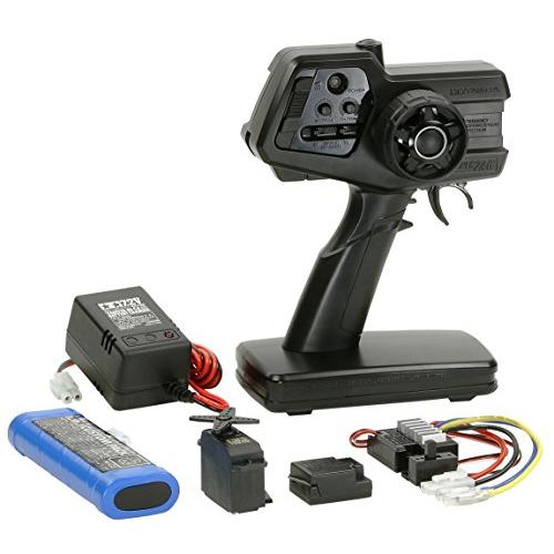 ファインスペック2.4G RCプロポセット＋ TT-02Bシャーシ（組立済み）、