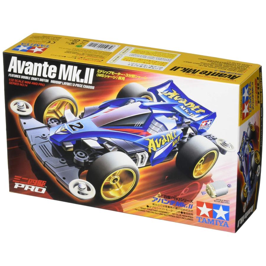 タミヤ(TAMIYA) ミニ四駆PROシリーズ No.14 アバンテ mk.II (MS タミヤ(TAMIYA) ミニ四駆PROシリーズ No.14 アバンテ mk.II (MS