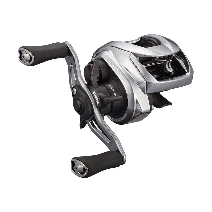 ダイワ(DAIWA) ベイトリール ジリオン SV TW 1000XH 右ハンドル(2021 