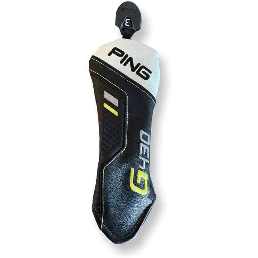 PING G430ハイブリッドレスキューヘッドカバー 調節可能な番号タグ