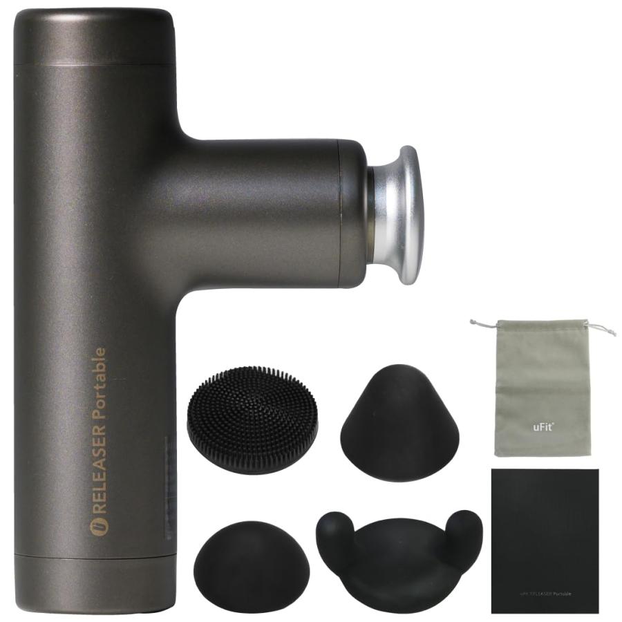 日本国内メーカーuFit RELEASER Portable 筋膜リリースガン ミニ 235g 