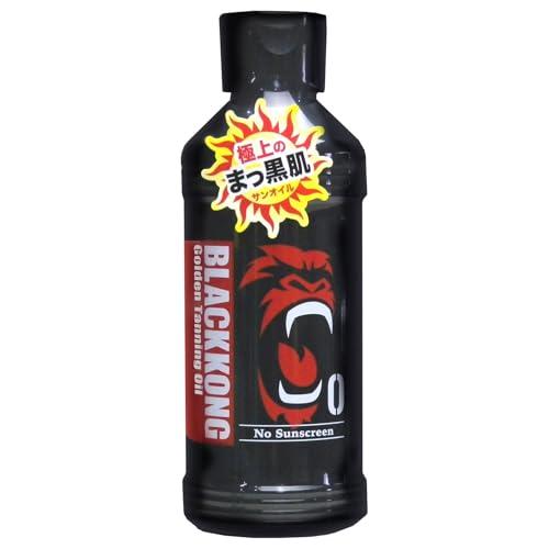 ブラックコング ゴールデン タンニングオイル (180mL) の商品画像