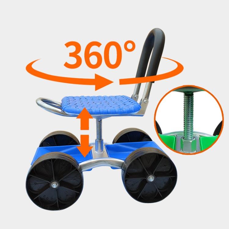 園芸用車輪付き器具 大きなホイール Amazon.co.jp: 農作業 椅子 草取り 園芸カート 草むしり椅子