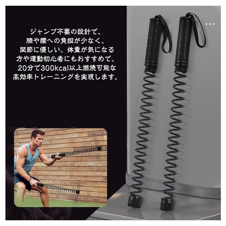 滑り止め加工 ロープレスバトルロープ コードレス バトルロープ 自宅用
