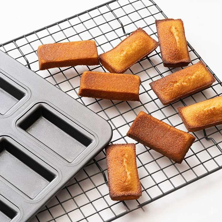 8個取り 焼き型 粘りにくい フィナンシェ型 天板 手作りお菓子