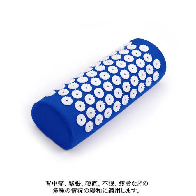 指圧マット 収納バッグ付き ヨガシャクティマットリラクゼーション 枕