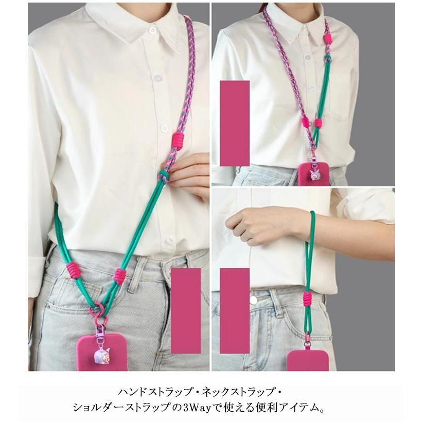 スマホストラップ スマホショルダー リストストラップ ハンド