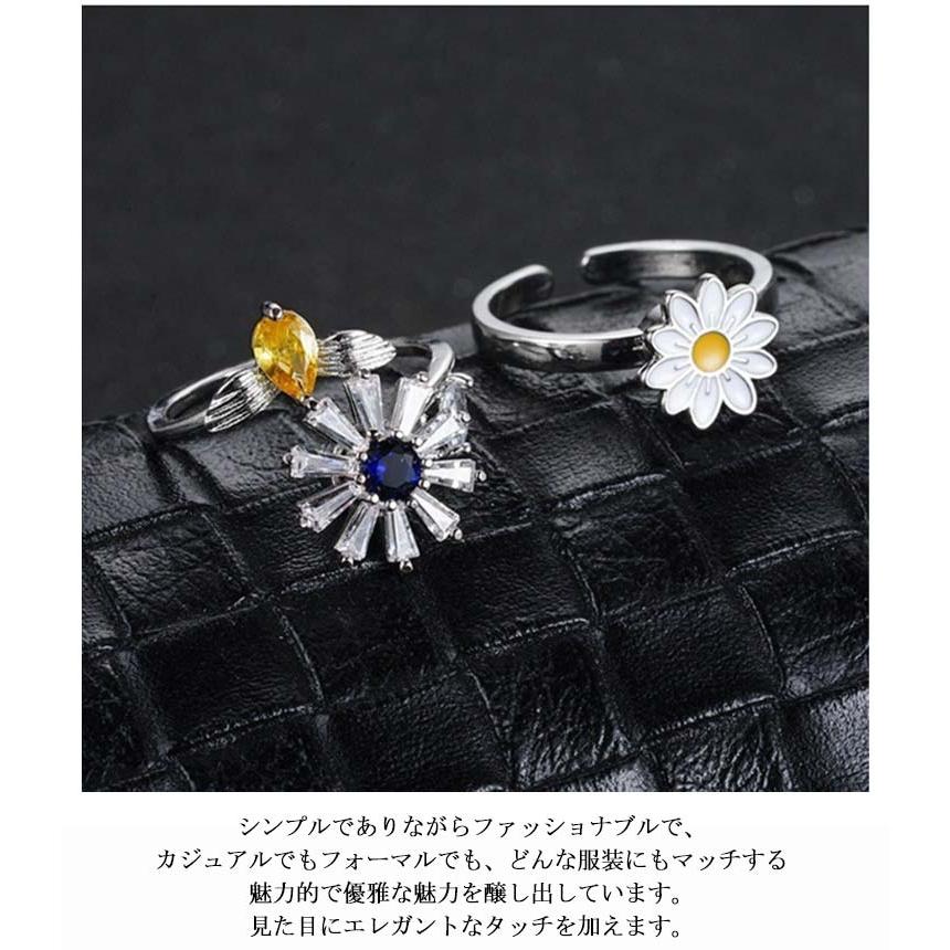 ストレス解消 調節可能 指輪 リング フィジェットリング ストレス解消