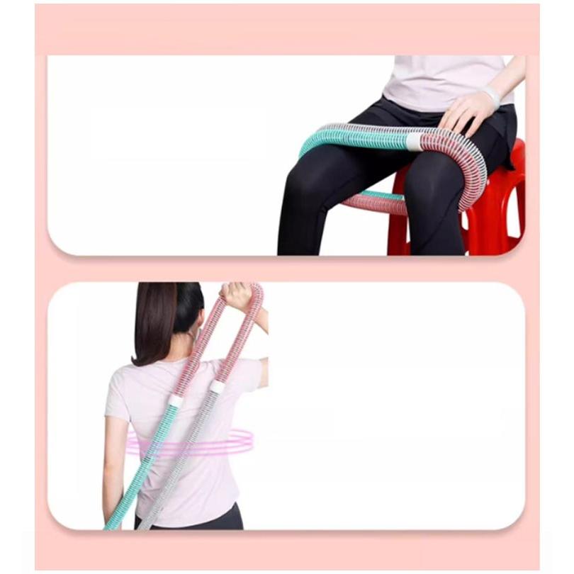 フィットネス 折りたたみ式 重い フラフープ コンパクト ソフト