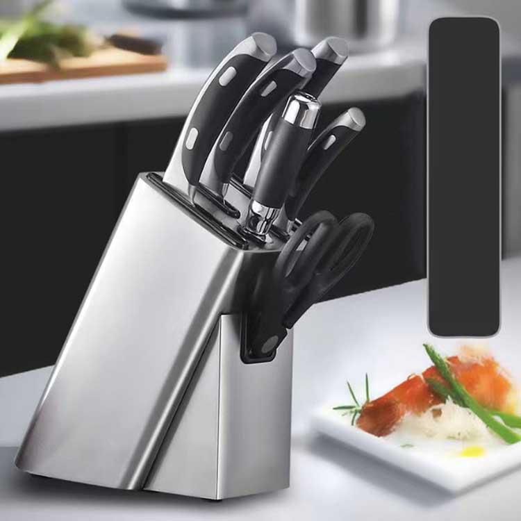 ステンレス 包丁スタンド 包丁立て 包丁収納 ナイフラック ナイフ