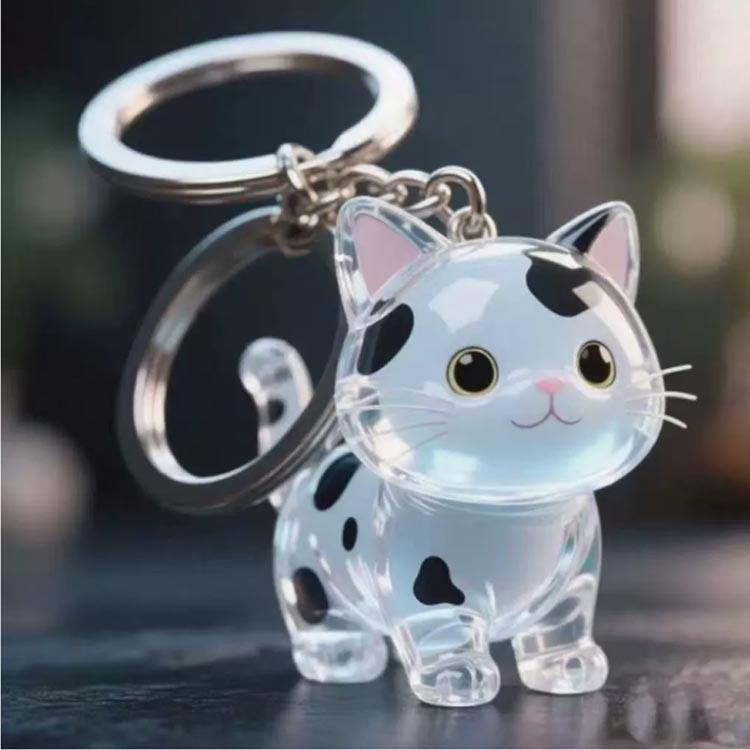 猫の毛収納キーホルダー ねこけだま 猫毛収納ボックス メモリアル