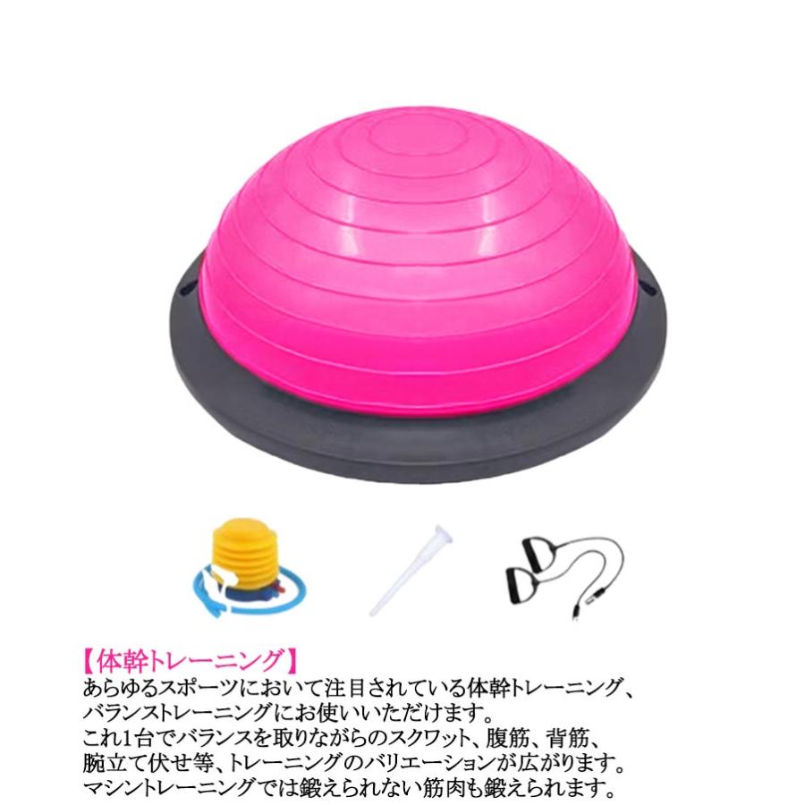 42cm 半球 ボディバランスドーム バランスドーム 4点セット 半円
