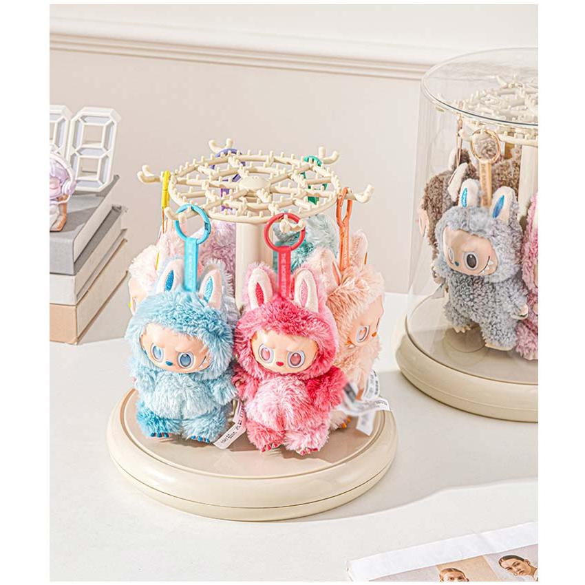 保管ケース ディスプレイ フィギュアケース 掛けられる 回転可能