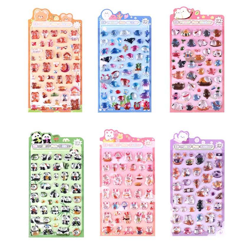 ボンボンドロップシール 6枚 Amazon | クーリア ボンボンドロップシール 6種セット | シール