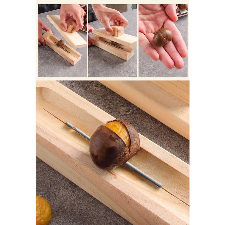 駒入れ　栗の木製削り出し 駒入れ 栗の木製削り出し 駒入れ 栗の木製削り出し 駒入れ