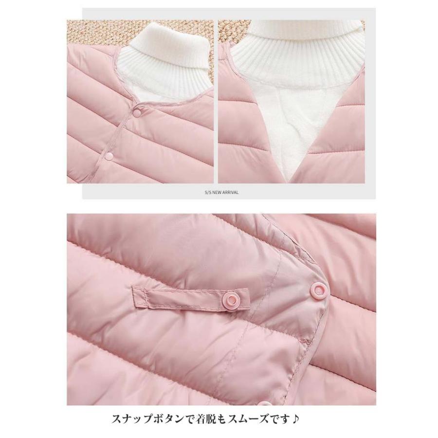 ノーカラー ジャケット 軽量 ラウンドネック 長袖 レディース 春